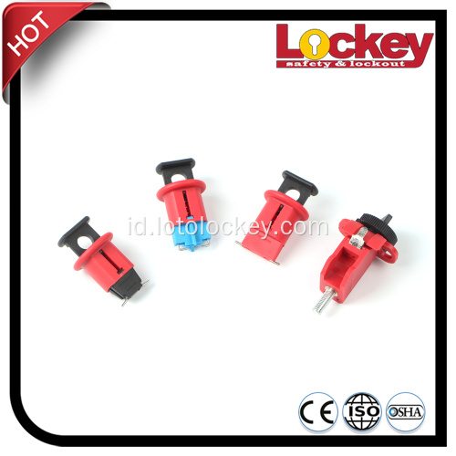 Miniature Circuit Breaker Lockout MCB Safety Lockout